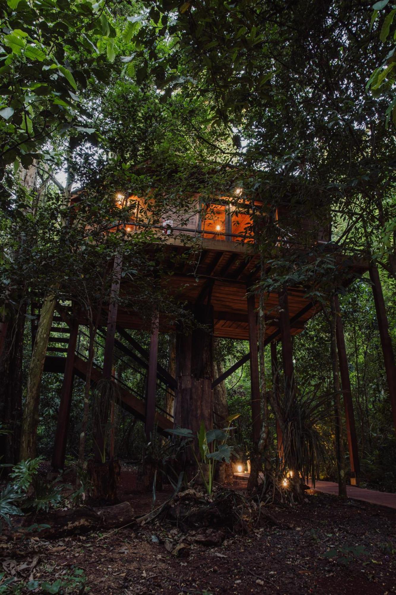 Tierra Guaraní Lodge Puerto Iguazú Exteriér fotografie