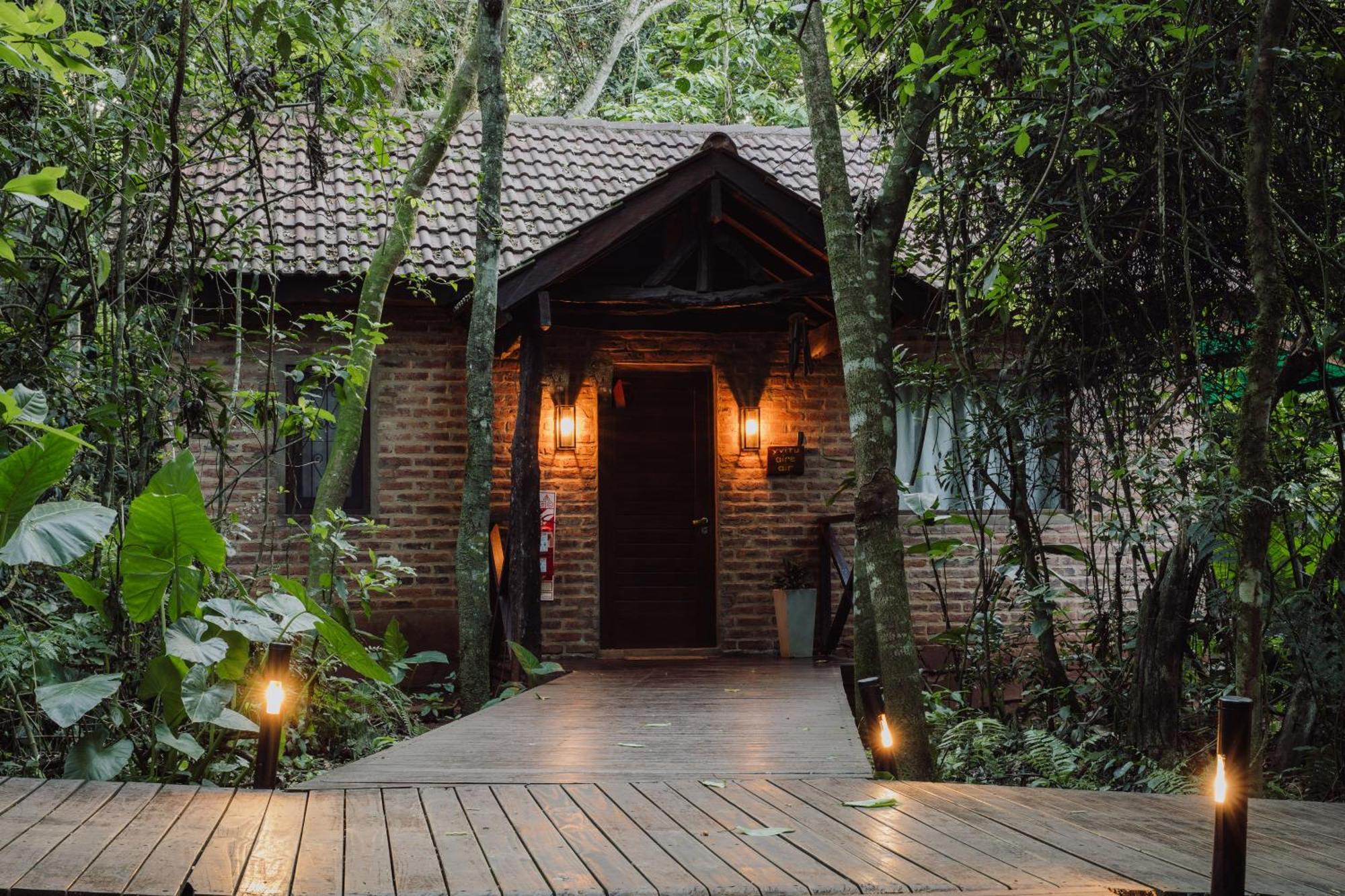Tierra Guaraní Lodge Puerto Iguazú Exteriér fotografie