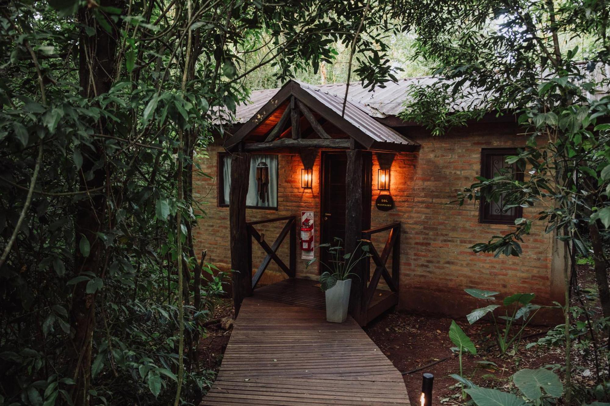 Tierra Guaraní Lodge Puerto Iguazú Exteriér fotografie